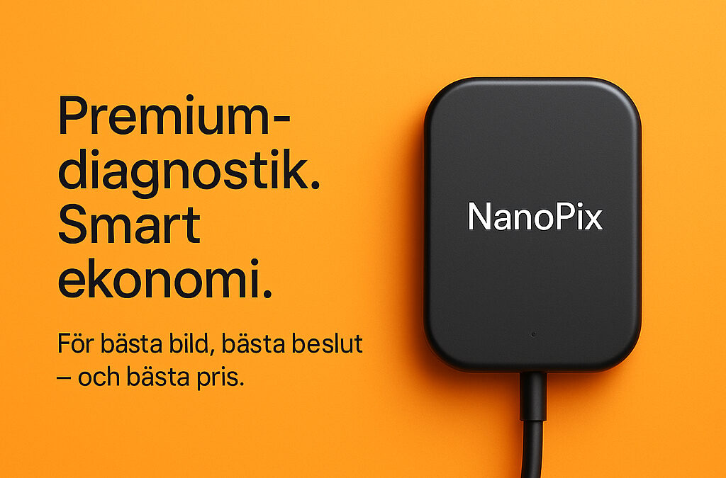 Premiumdiagnostik med NanoPix